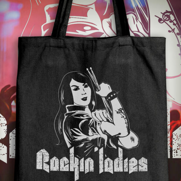 Totebag Original Rockin' Ladies