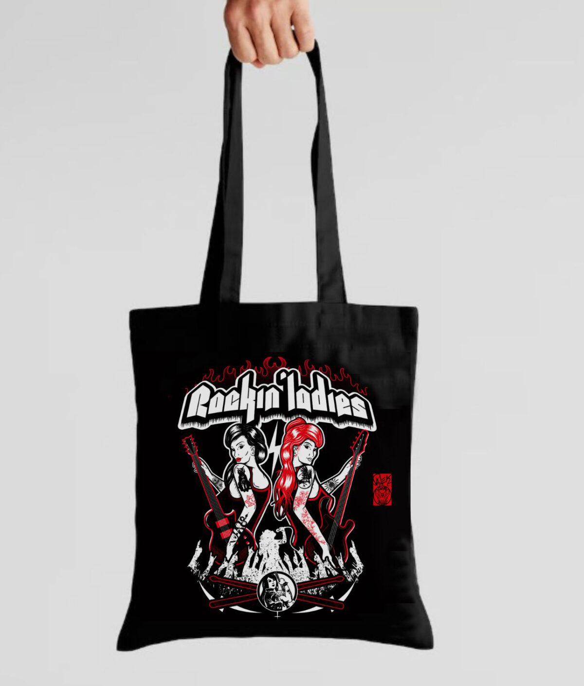 TOTEBAG Rockin' Ladies 2024 by Vanek